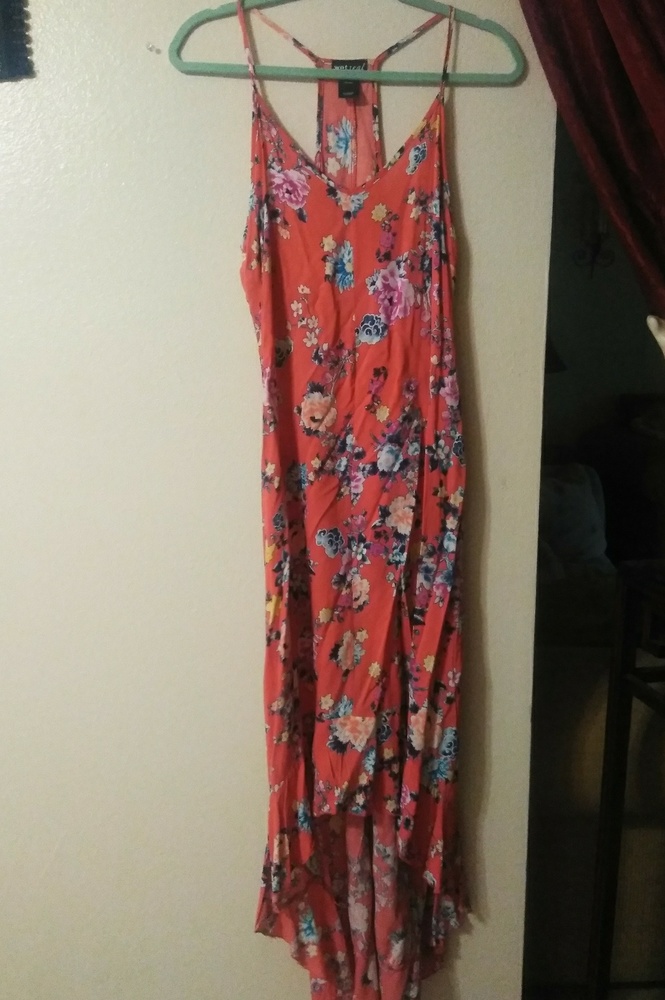 Wet Seal high-low maxi dress